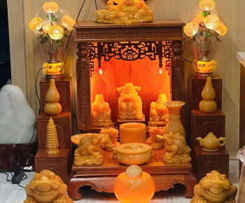 Cách Set Up Bàn Thờ Thần Tài Thổ Địa Chuẩn Phong Thủy 