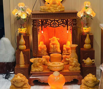 Cách Set Up Bàn Thờ Thần Tài Thổ Địa Chuẩn Phong Thủy 